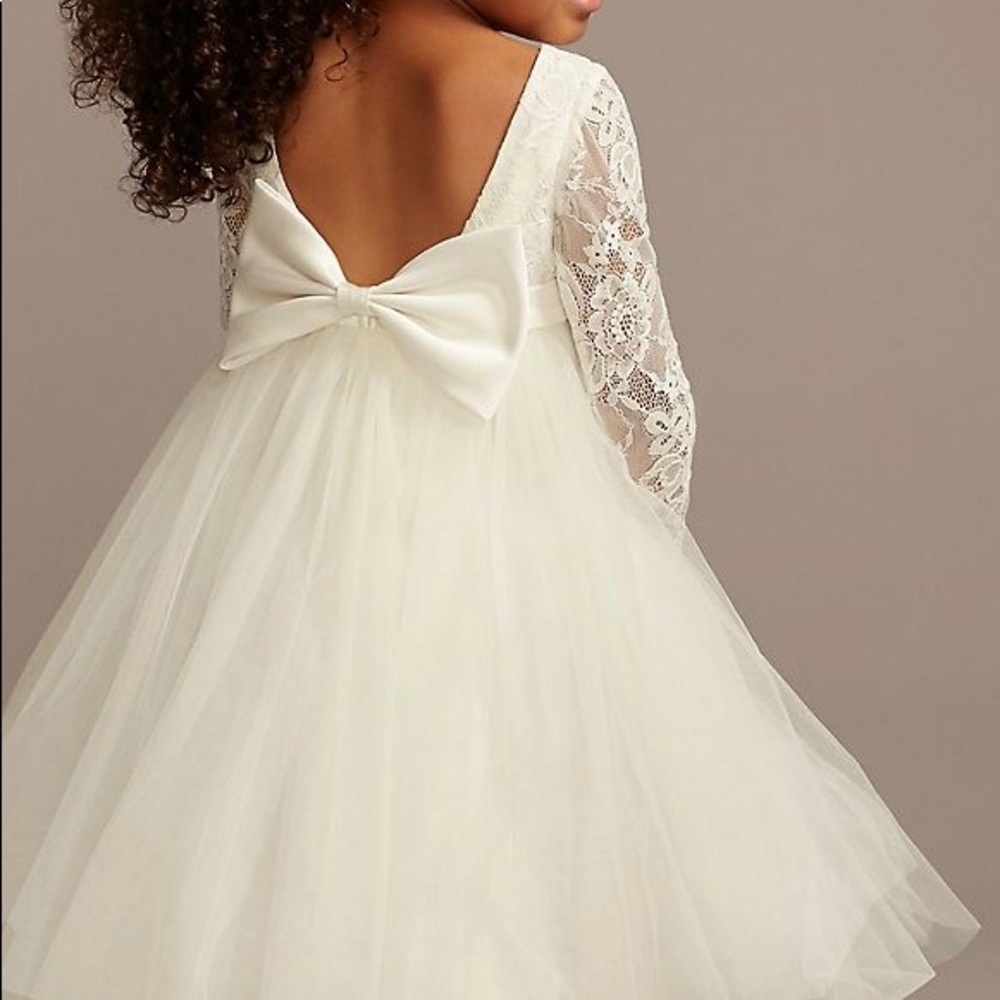 3T Flower Girl Dress